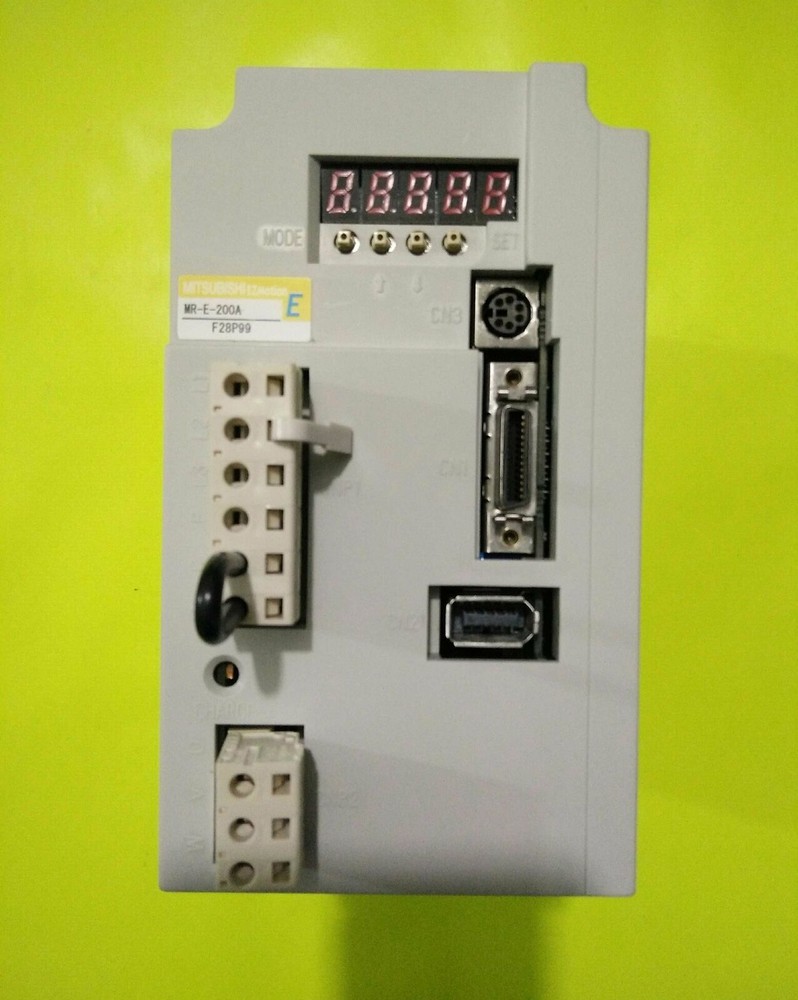 1PC Used Mitsubishi MR-E-200A Servo Driver Tested In Good Condition