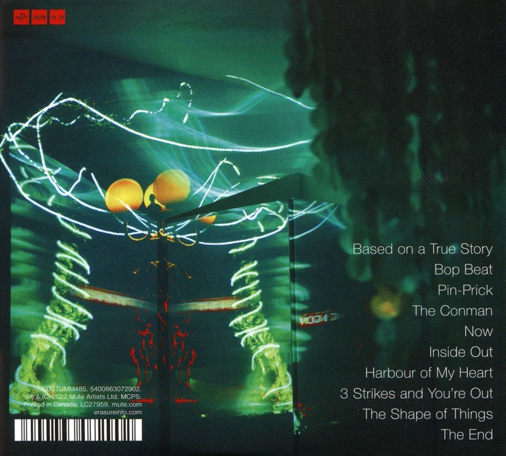 ERASURE DAY-GLO (BASED ON A TRUE STORY) NEW CD