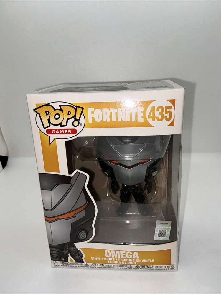 Fortnite OMEGA Funko Pop #435 Vinyl Collectible Figure
