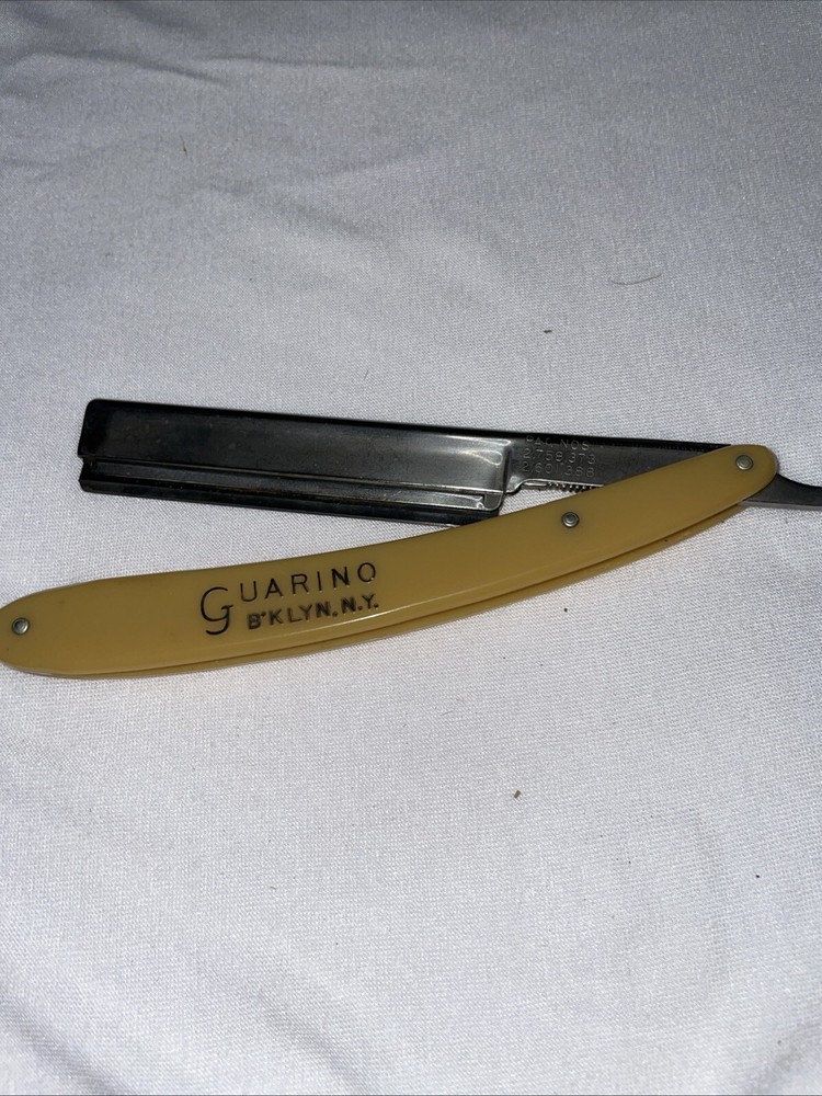 Guarino Bklyn NY Straight Razor for Professional Barbers