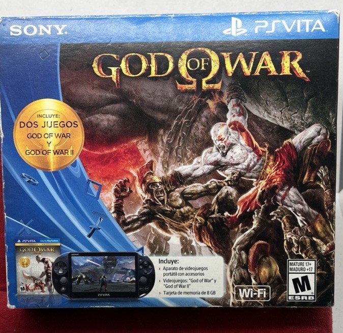 CIB God Of War Sony Play Station PS Vita Extremely Rare !!! Collectors Dream! 🤯
