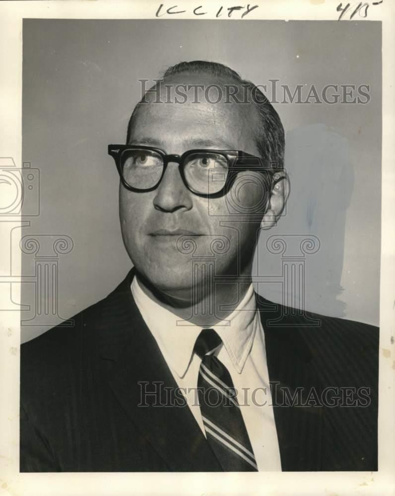 1965 Press Photo Louis M. Stern was elected president, Temple Sinai Brotherhood.