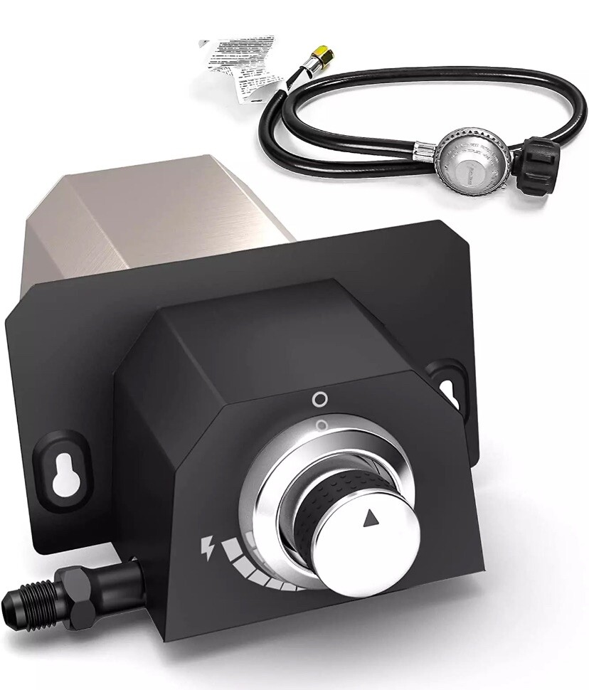 Gas Burner for Ooni Karu 16 and Karu 12 Pizza Oven Gas Burner Attachment