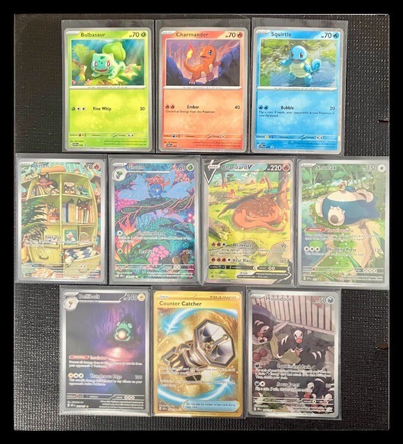 10 NM+ Pokemon Hyper/Illustration Rare & Promo Cards - English Lot