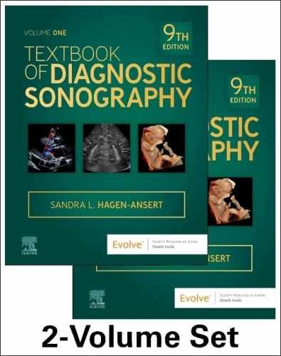 Textbook of Diagnostic - Hardcover, by Hagen-Ansert MS RDMS - Acceptable