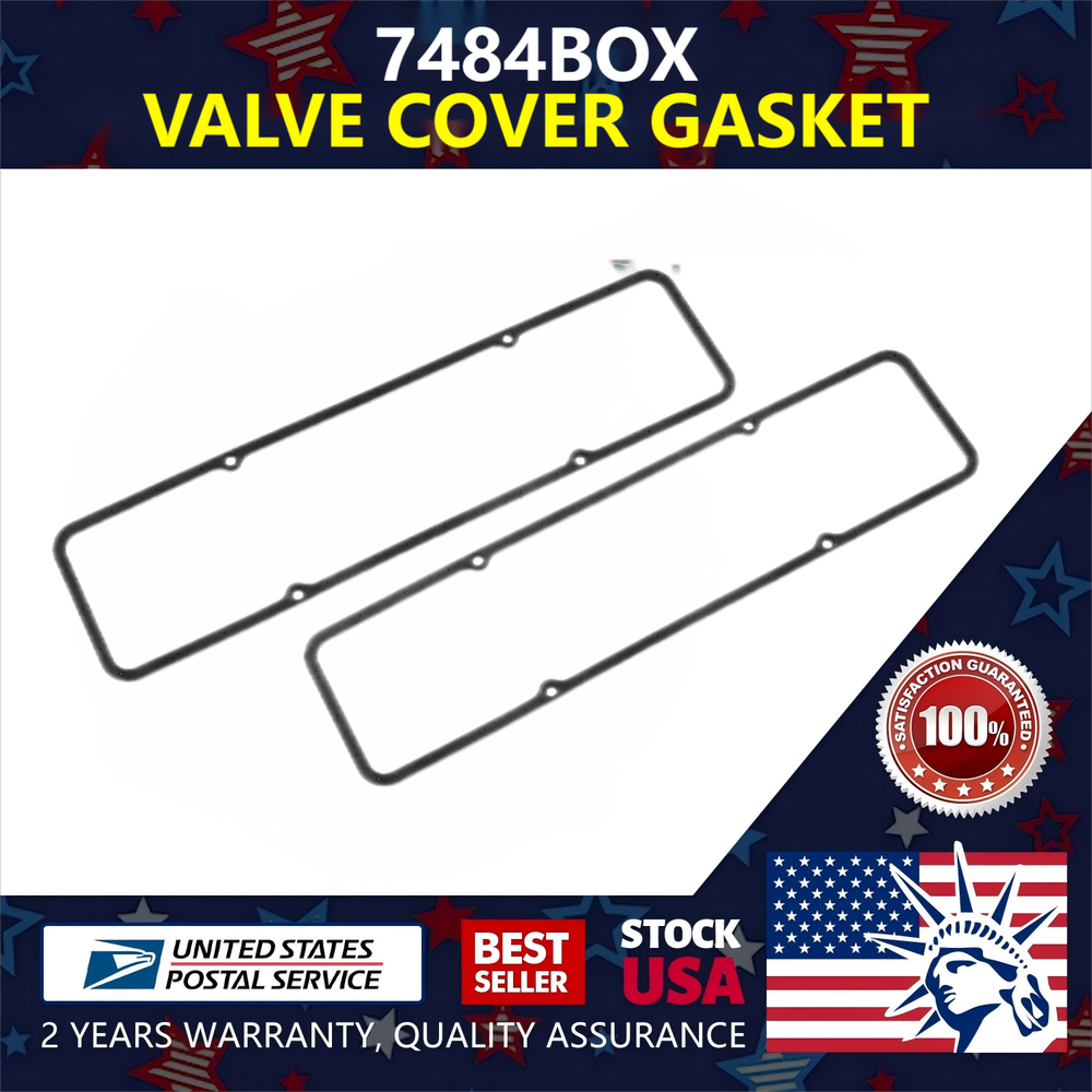High quality Valve Cover Gasket For Ford E-350 Super Duty Excursion 7484BOX