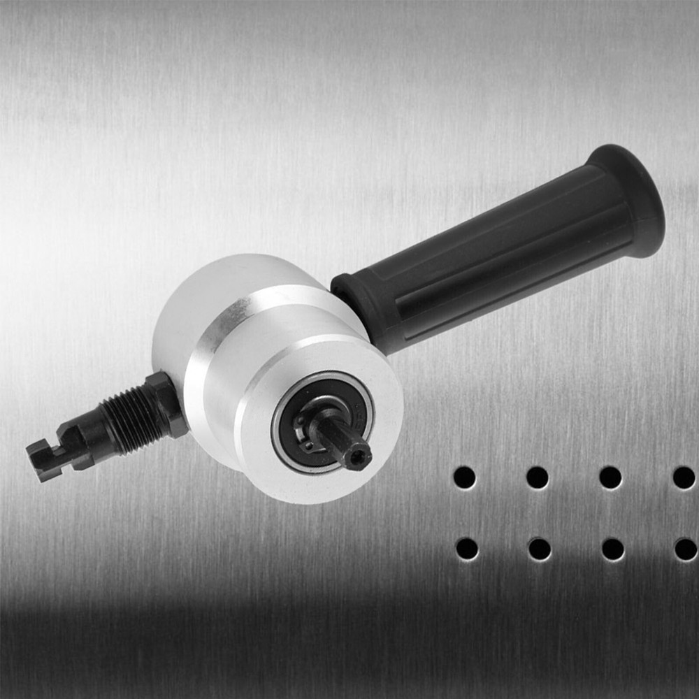 160A Dual Head Power Nibbler for Sheet Metal Cutting