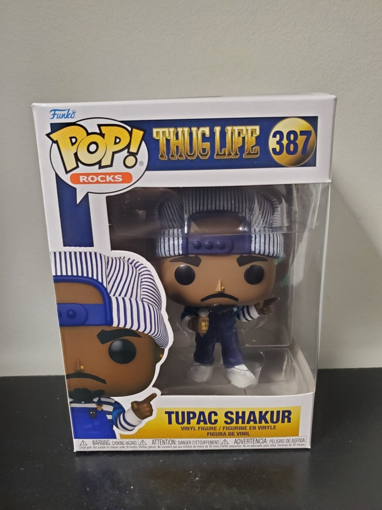 Funko Pop!: Thug Life: Tupac Shaku #387