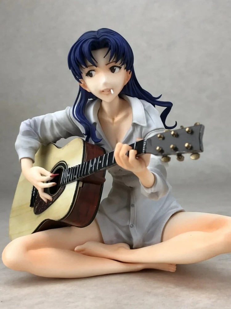 Resin Figure Kit 1/7 Misato no Bruce Unpainted Garage Resin Kit