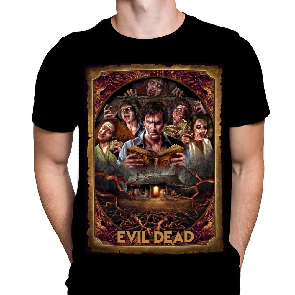 EVIL DEAD NECRONOMICHON - Classic Horror Movie T-Shirt  Sizes S - 4XL / Demons