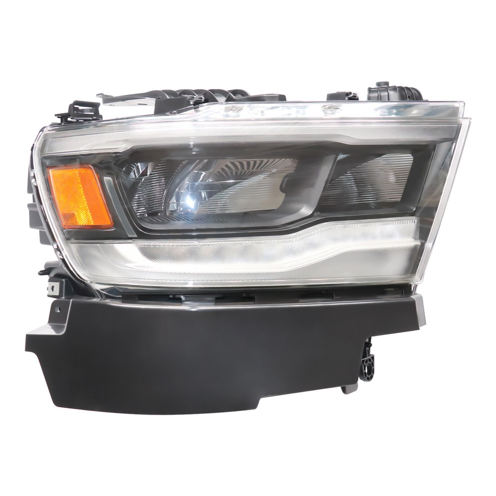 Right Headlight  For 2019-2022 Dodge Ram 1500 TRX Passenger Side Led Headlamp