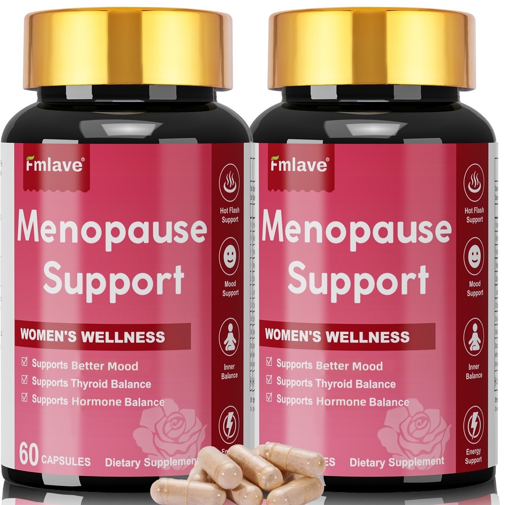 2pc Menopause Support Women's Wellness Supports Improved Mood,Hormone Regulation