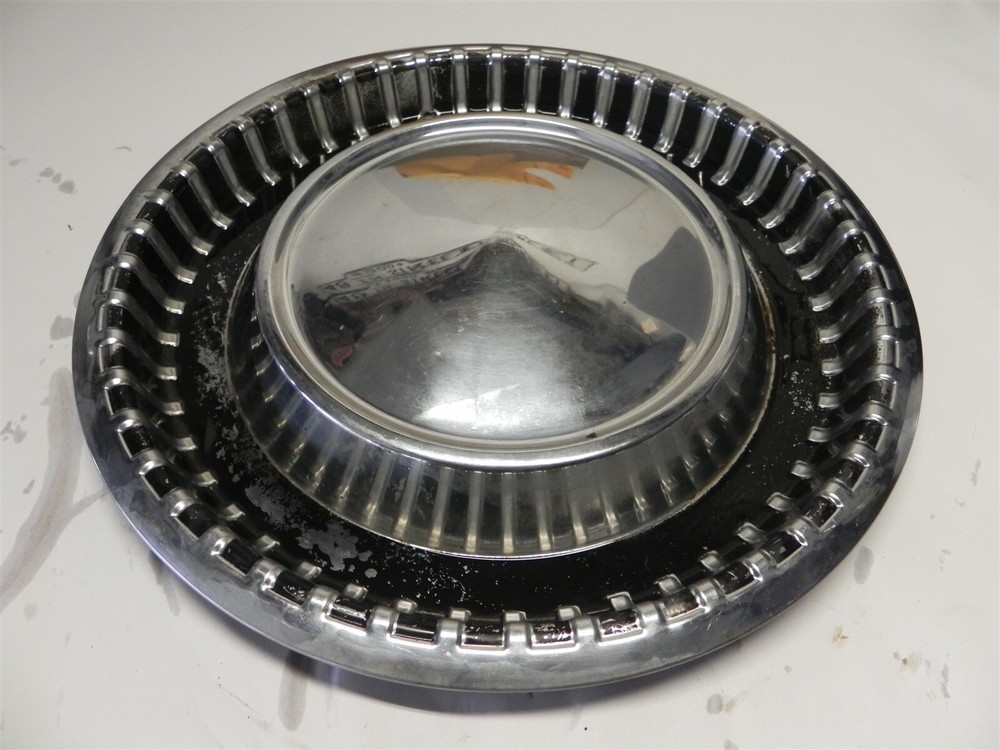 1960 Dodge Original 15-Inch Hubcap Wheel Cover Vintage OEM Factory Used