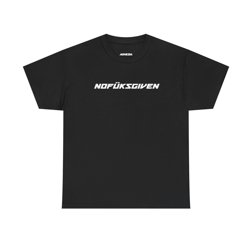 Nofüksgiven Unisex Heavy Cotton Tee – “No F#cks Given” Shirt, Funny T-Shirt, JDM