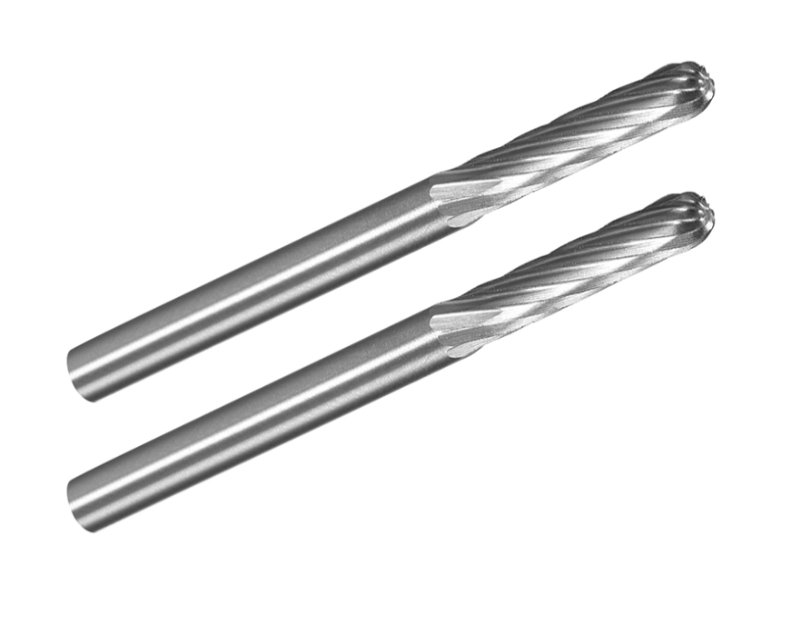 ✨ uxcell Tungsten Carbide Rotary Files 1/8