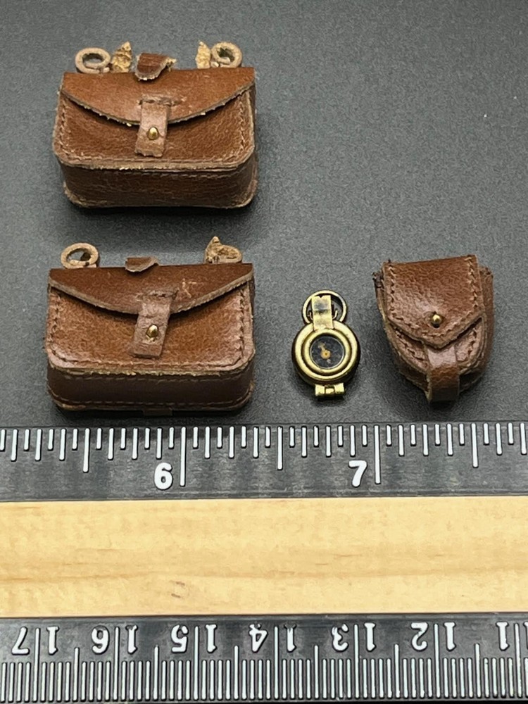 WWI British Infantry Lance Corporal Tom DID Pouches Compass 1/6 Action Figure Toy