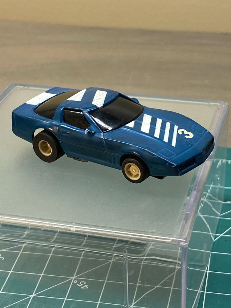Vintage Tyco Slot Car Corvette Tested and Fully Functional