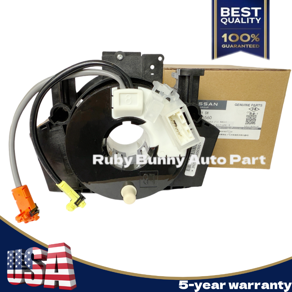 OEM NEW High Quality Clock Spring 25560-9FD8A For Nissan Titan 2004-2015