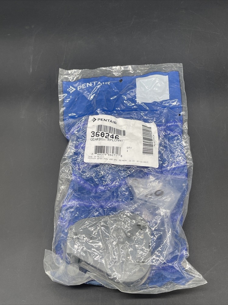 Pentair Racer Pressure Side Cleaner Gear Box Kit - #360246