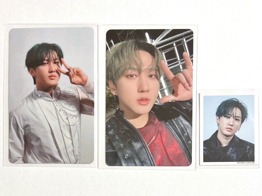 Stray Kids CHANGBIN GIANT JAPAN First Limited A ver. Official Photocard PC