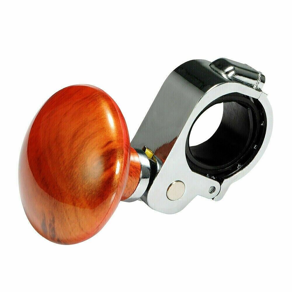 Steering Wheel Spinner Knob Handle Durable Replacement For Car Accessories