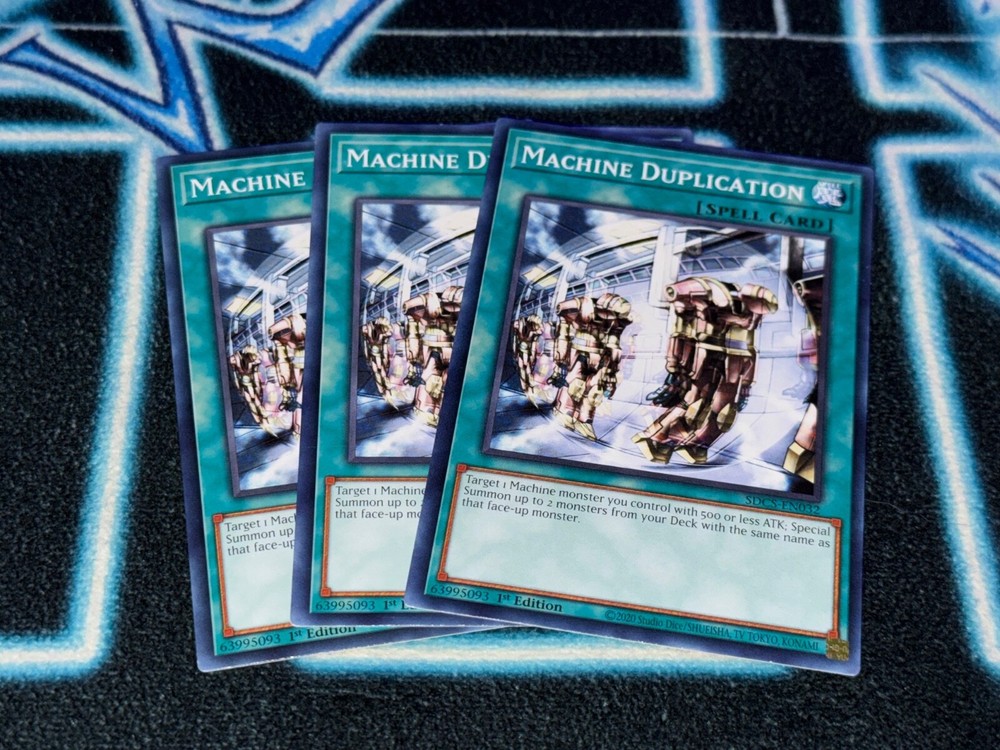 SDCS Machine Duplication x3 Common - Yu-Gi-Oh Card