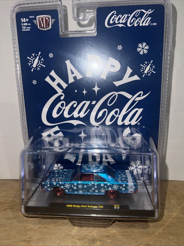 M2 Machines 1969 Dodge Dart Swinger 340 2025 Christmas Chase