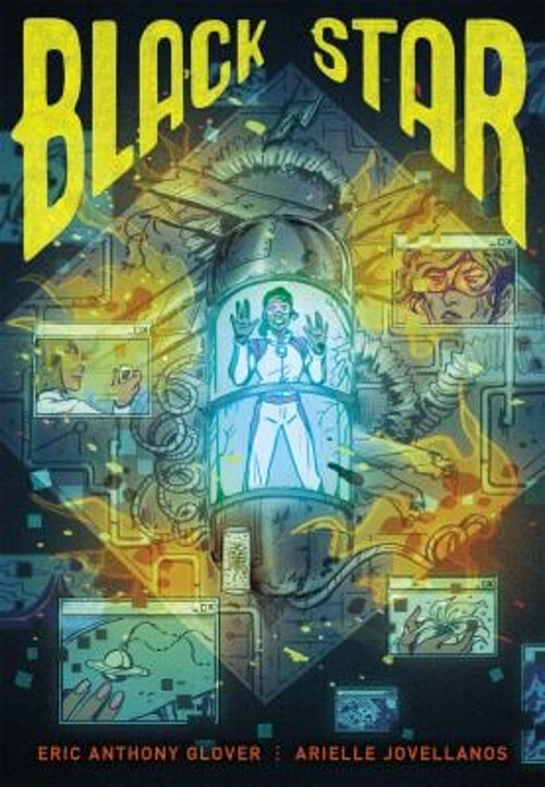 Black Star : A Graphic Novel Hardcover Eric A. Glover