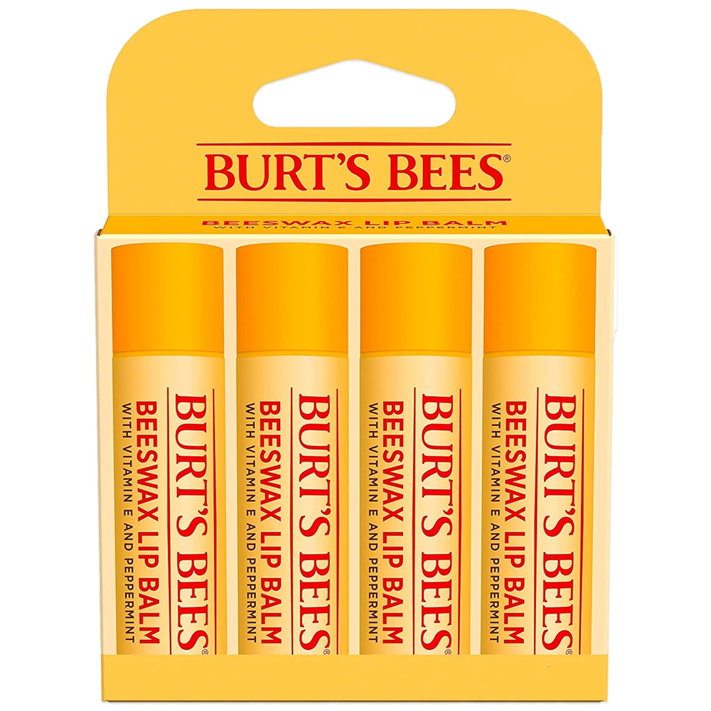Original Beeswax Lip Balm - Natural Moisturizer with Responsibly Sourced Beeswax