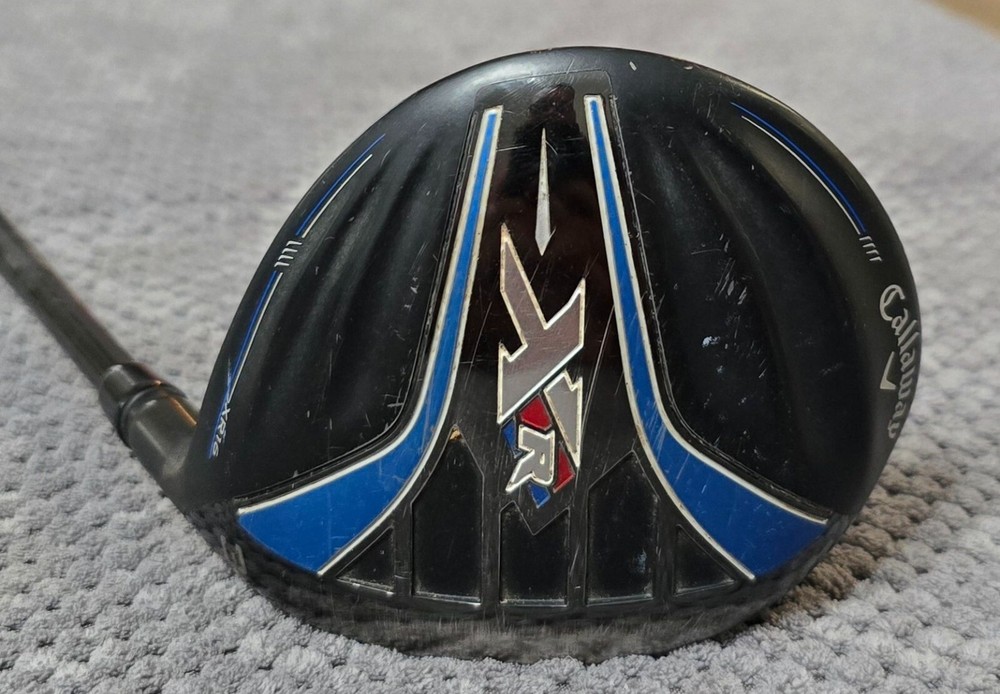 Callaway XR 3 Wood with X-Stiff Flex Shaft for Powerful Drives
