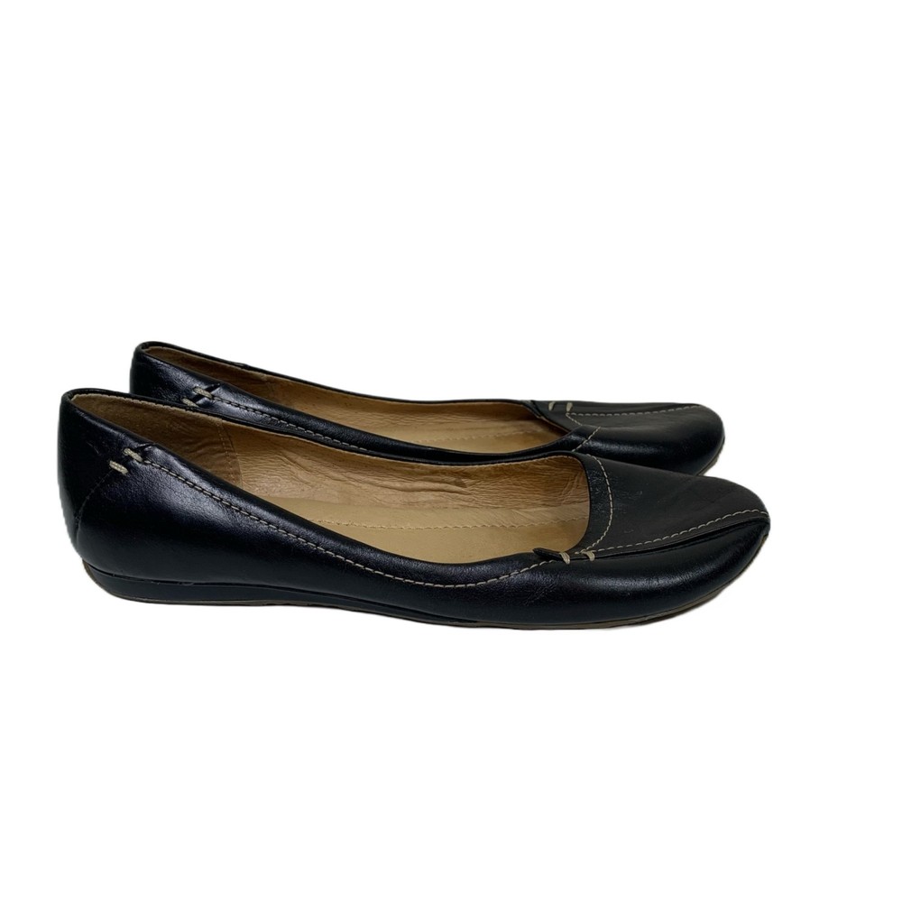 Aldo Black Ballet Flats Office Siren Size 6.5