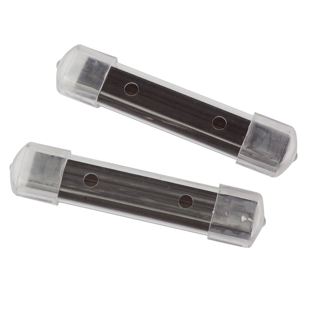 Magnetic Toilet Cleaner, Set of 2 - Black