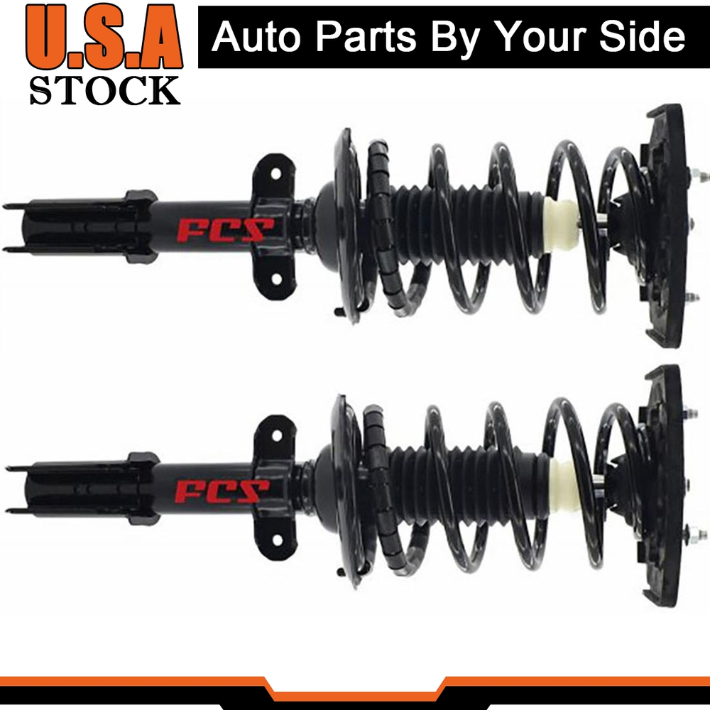Rear Struts & Sway Bar For 2005-2009 Buick Lacrosse W/16