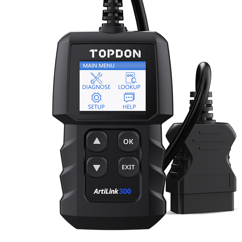 Automotive OBD II OBD2 EOBD Vehicles DIAGNOSTICS Fault Code Reader Scanner Tool