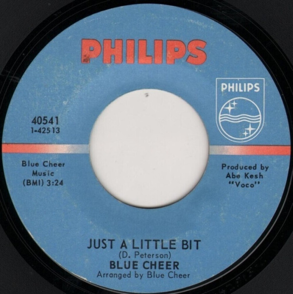 Blue Cheer - Just A Little Bit (7