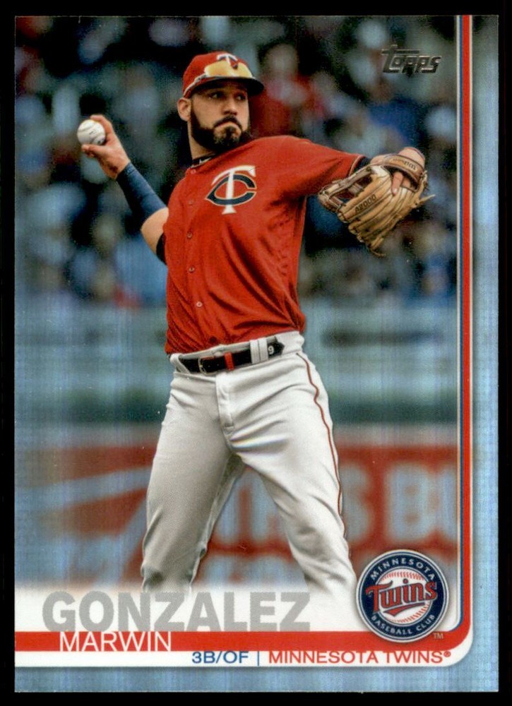 2019 Topps Update Rainbow Foil #US110 Marwin Gonzalez