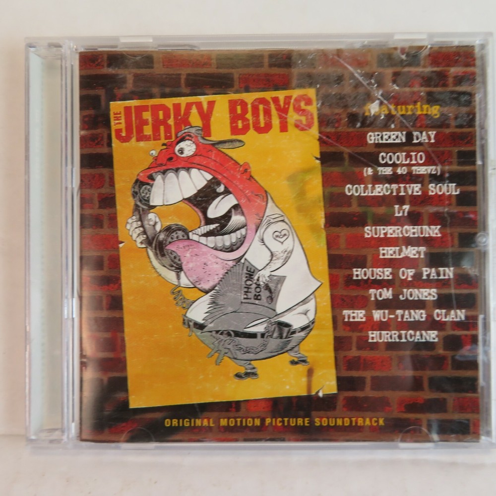 Vintage The Jerky Boys Hip Hop Rock Non-Music 1995 CD Album Compilation
