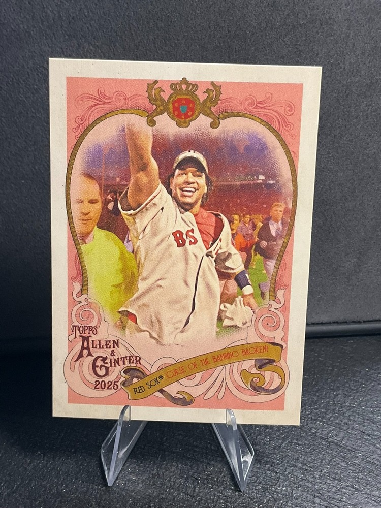 2025 Topps Allen & Ginter Sweet Victory SV-16 Manny Ramirez, Boston Red Sox