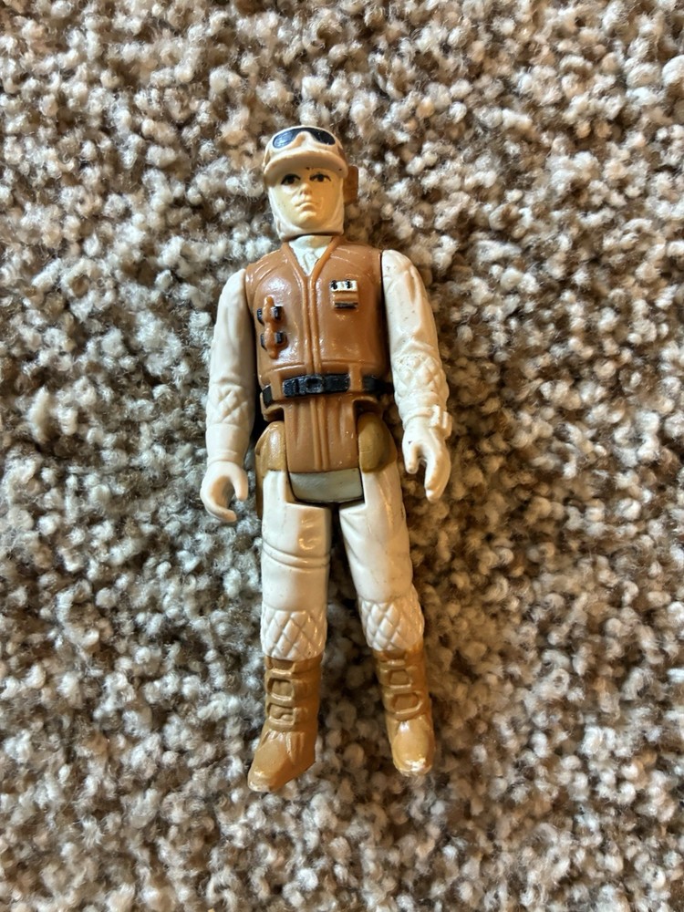 Kenner Luke Hoth Vintage Action Figure Star Wars Empire Strikes Back