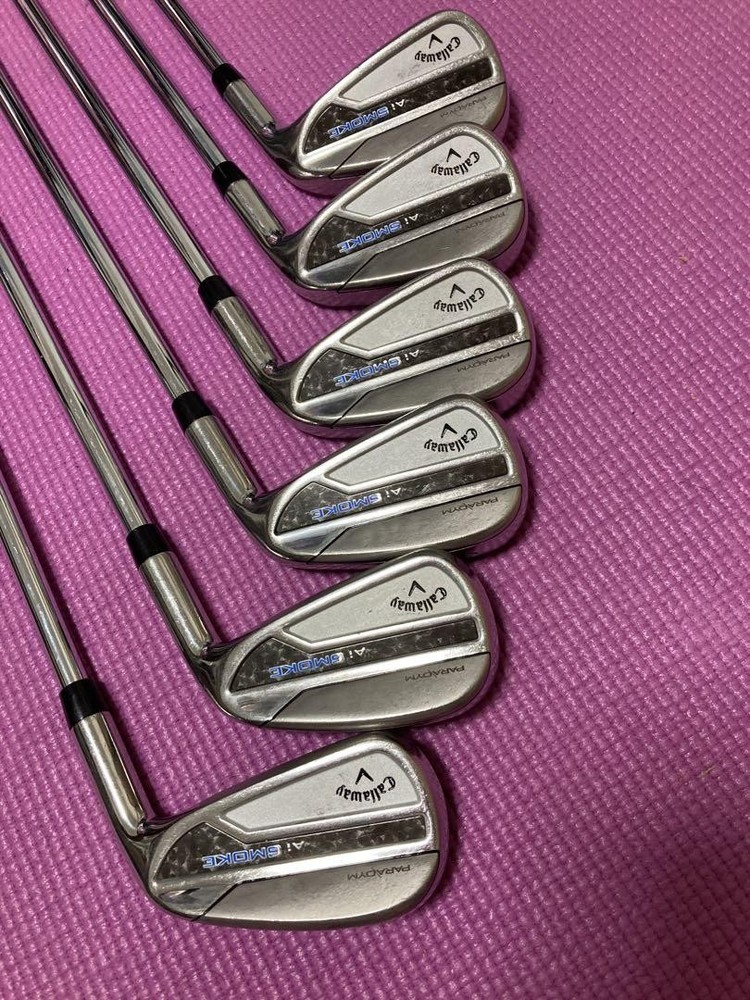 Callaway A.I. Smoke Iron Set 5-P with Advanced Performance Technology