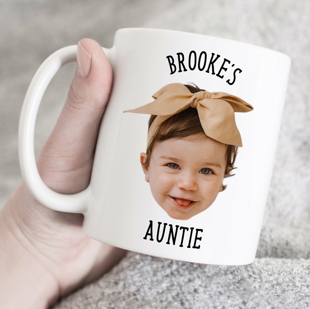 Custom Baby Photo Mug Custom Photo Mug Custom Face Mug Create Your Mug Face Mug