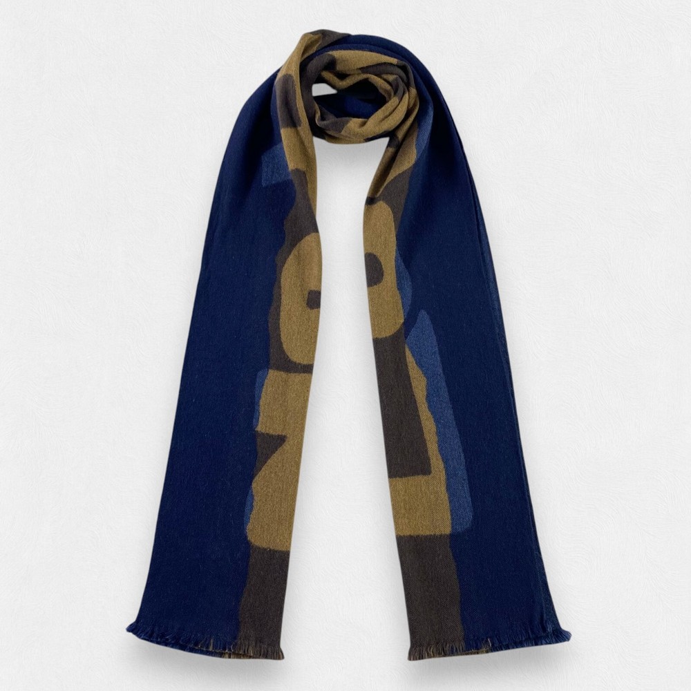 Louis Vuitton Wool Muffler Scarf for Winter Warmth