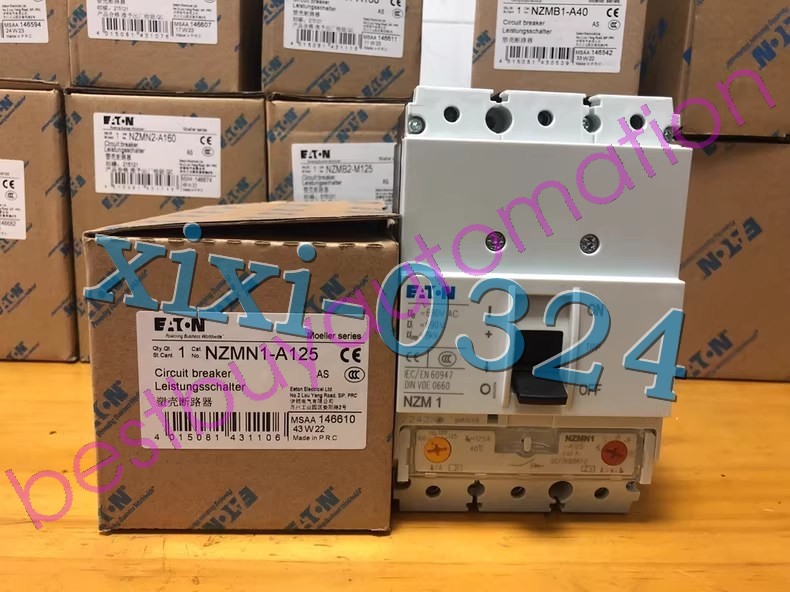 NEW EATON NZMN1-A125 Circuit Breaker Fast delivery