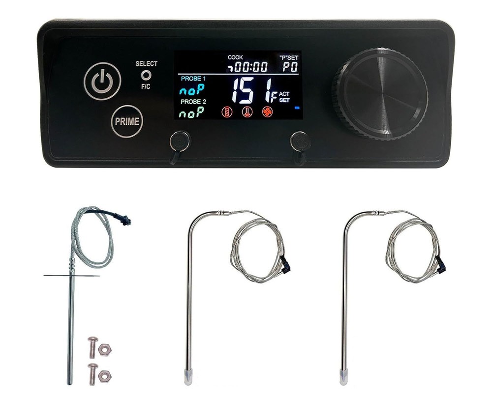 Control Board(NO WiFi) Replacement for Pit Boss Navigator Sportsman Pro Series