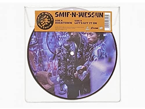 Smif-N-Wessun 'Bucktown / Let's Git It On' Picture Vinyl 7 EP [Vinyl]