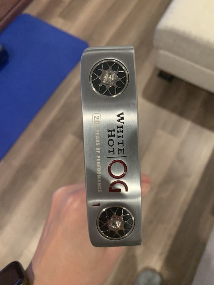 Odyssey 2021 WHITE HOT OG 1 Putter Golf Club Right Handed