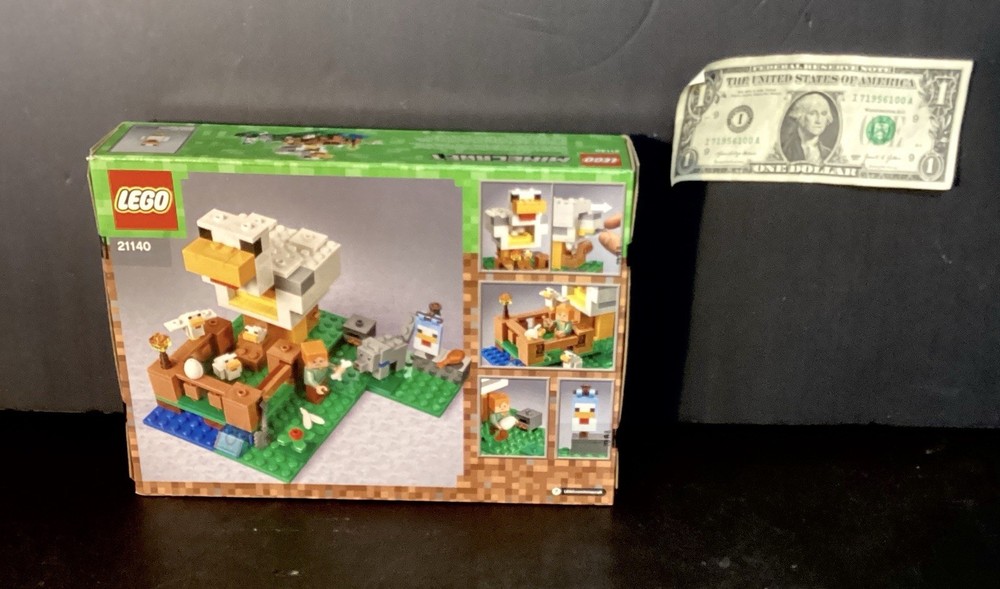 LEGO Minecraft: The Chicken Coop (21140)