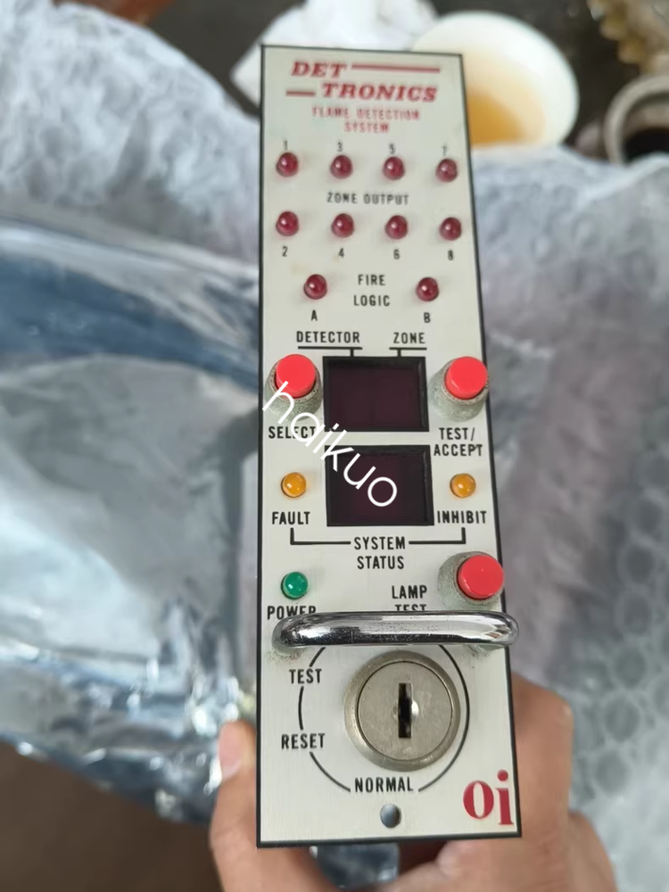 1PCS DET-Tronics R7404 B7001 Flame Detection System UV Controller Bargaining