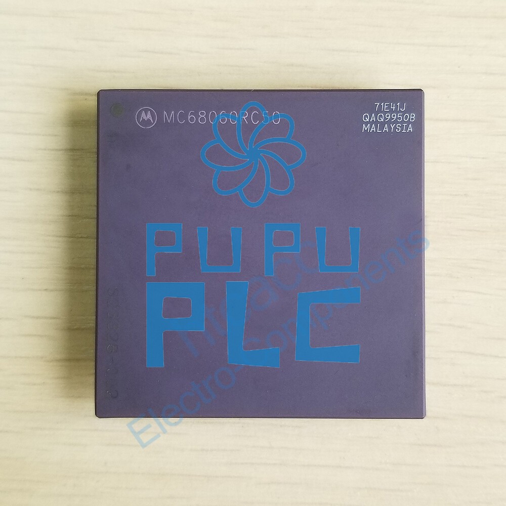 USED 1Pcs Motorola MC68060RC50 MC68060 71E41J Vintage CPU   Rev 6