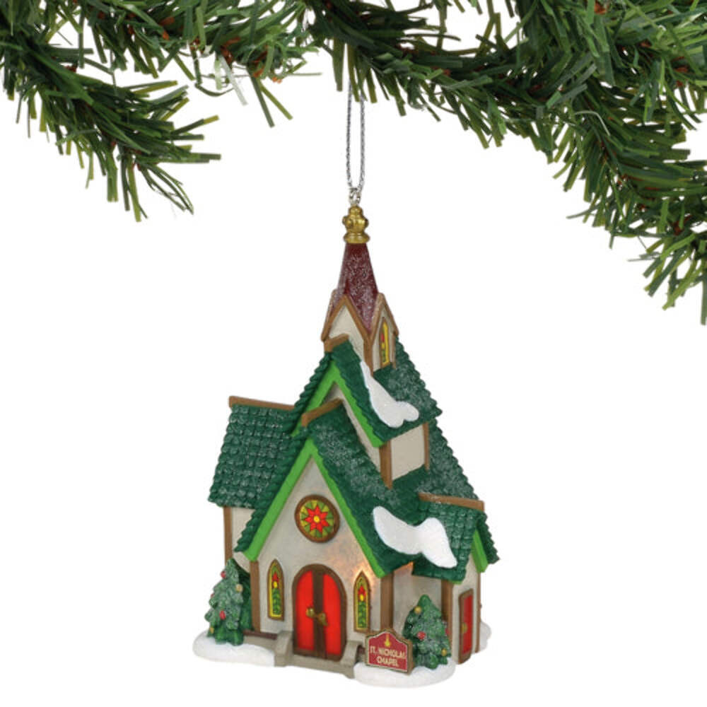 St. Nicholas Chapel Ornament